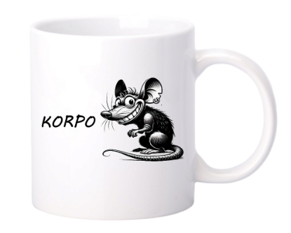 Obrazek KORPO-szczur, 330 ml