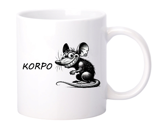 Obrazek KORPO-szczur, 330 ml