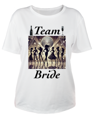 Obrazek Koszulka Wieczór Panieński Team Bride
