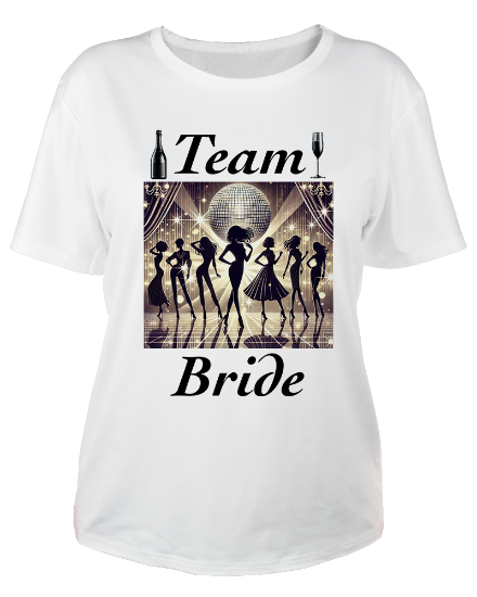 Obrazek Koszulka Wieczór Panieński Team Bride
