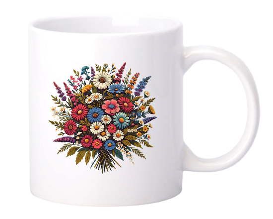 Obrazek Kwiaty, 330 ml