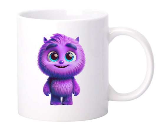 Obrazek Różowy stworek, 330 ml