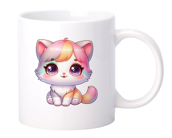 Obrazek Słodki kotek, 330 ml