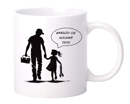 Obrazek Kocham Cię, Tato! 2 330 ml