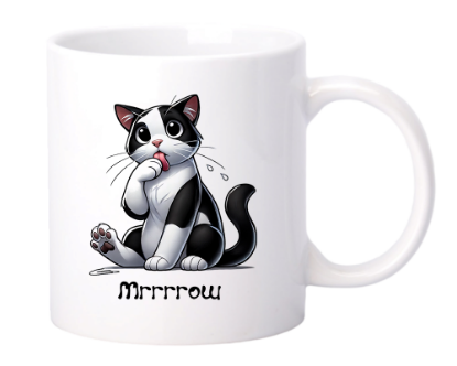 Obrazek Kotek Mrrrrow, 330 ml