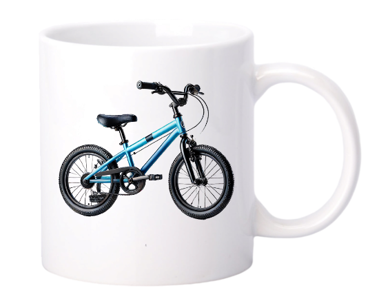 Obrazek Niebieski Rower, 330 ml