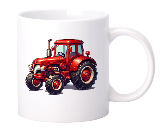 Obrazek Czerwony Traktorek, 330 ml