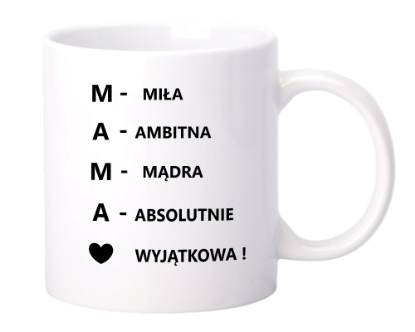 Obrazek MAMA, 330 ml