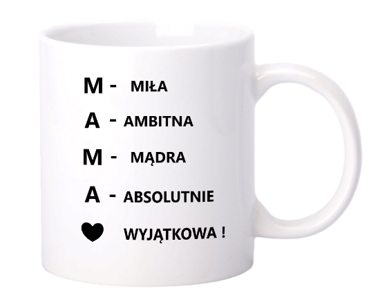 Obrazek MAMA, 330 ml