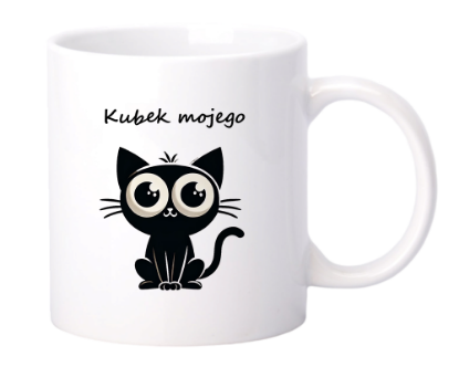 Obrazek Kubek mojego kotka, 330 ml