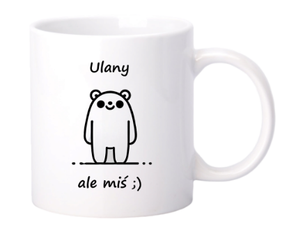 Obrazek Ulany, ale miś ;), 330 ml