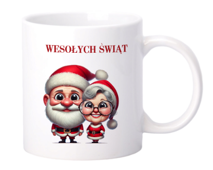 Obrazek Pani Mikołajowa i Pan Mikołaj, 330 ml