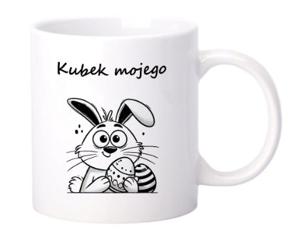 Obrazek Wielkanocny Króliczek, 330 ml
