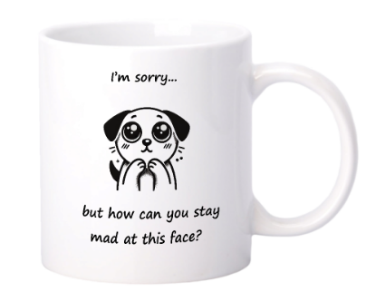 Obrazek I'm sorry 2, 330 ml