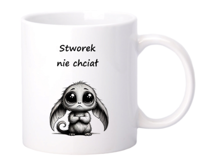 Obrazek Stworek nie chciał, 330 ml