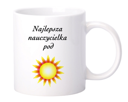Obrazek Najlepsza Nauczycielka, 330 ml