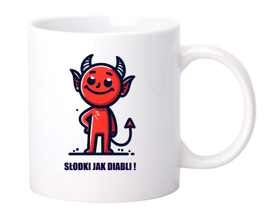 Obrazek Słodki jak diabli, 330 ml