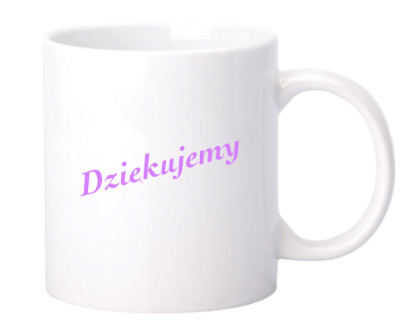 Obrazek Dziękujemy, 330 ml