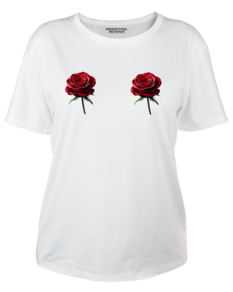 Obrazek Koszulka Róże