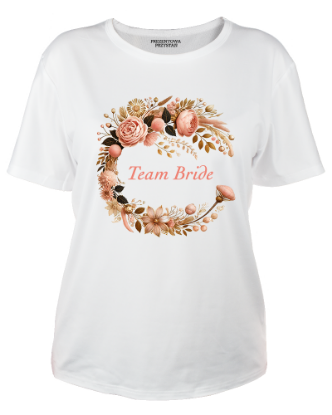 Obrazek Koszulka Wieczór Panieński Team Bride