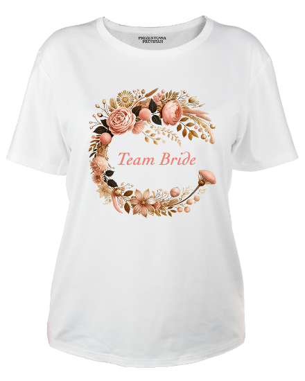 Obrazek Koszulka Wieczór Panieński Team Bride