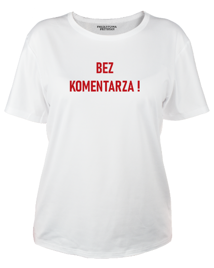 Obrazek Koszulka BEZ KOMENTARZA