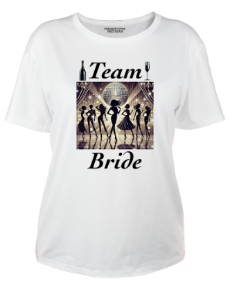 Obrazek Koszulka Wieczór Panieński Team Bride