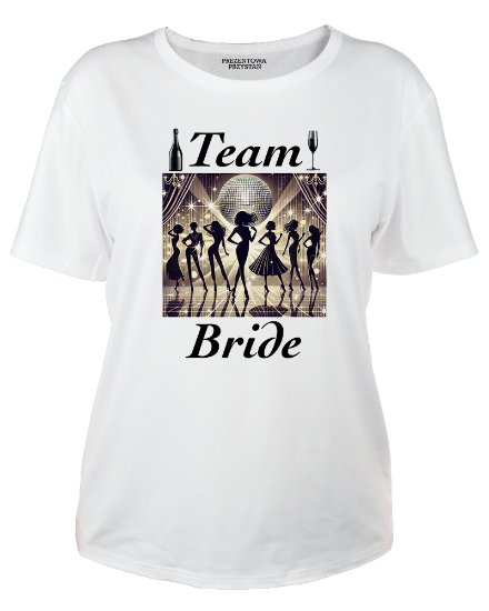 Obrazek Koszulka Wieczór Panieński Team Bride