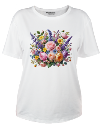 Obrazek Koszulka Pastelowe Kwiaty