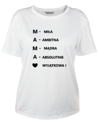 Obrazek Koszulka MAMA