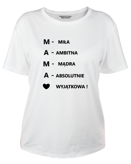 Obrazek Koszulka MAMA