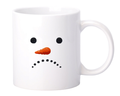 Obrazek Bałwan, 330 ml