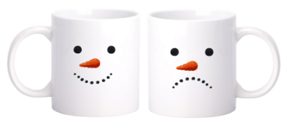 Obrazek Bałwan, 330 ml