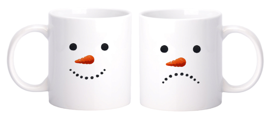 Obrazek Bałwan, 330 ml