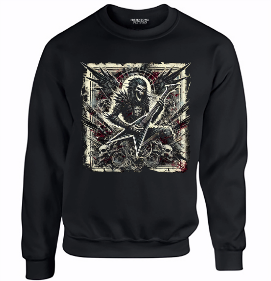 Obrazek Rockowy truposz retro