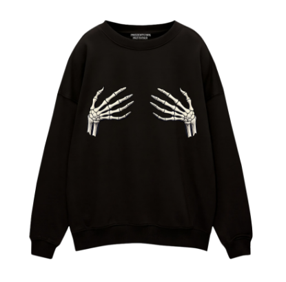 Obrazek Ręce kościotrupa