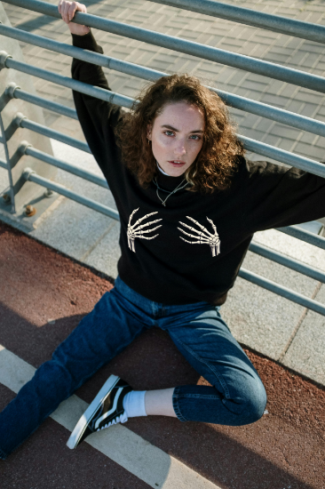 Obrazek Ręce kościotrupa