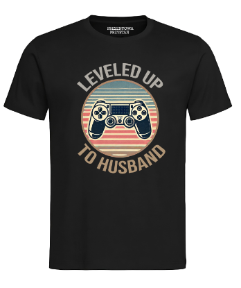 Obrazek Leveled up to husband