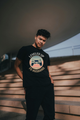 Obrazek Leveled up to husband