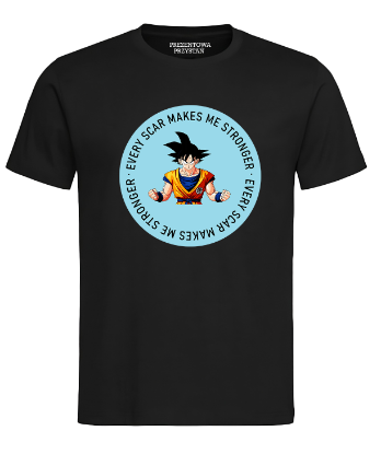 Obrazek Every scar makes me stronger