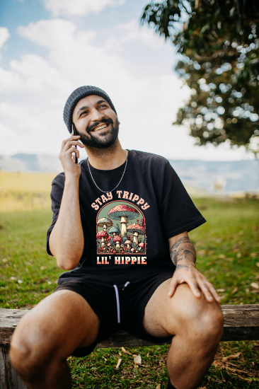 Obrazek Stay Trippy Lil Hippie