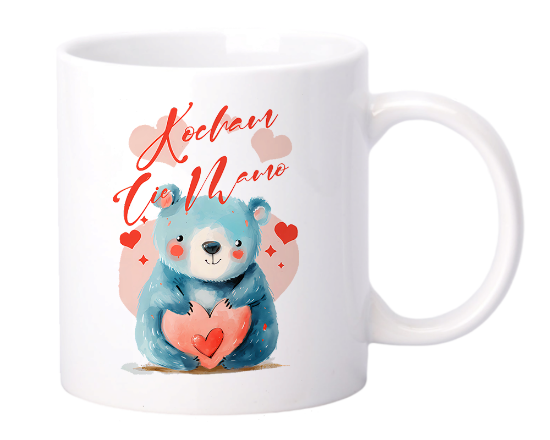 Obrazek Kocham Cię Mamo, 330 ml