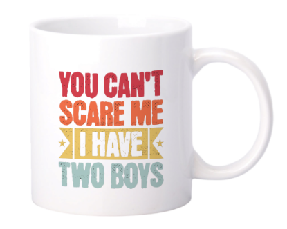 Obrazek I have two boys!, 330 ml