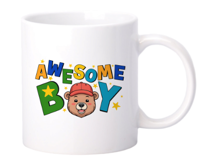 Obrazek Awesome Boy, 330 ml