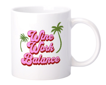 Obrazek Wine, Work, Balance, 330 ml