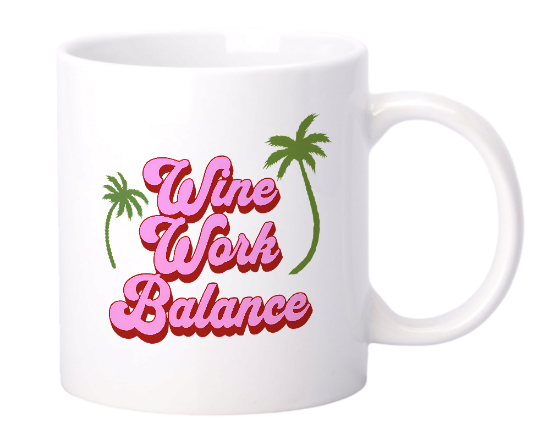 Obrazek Wine, Work, Balance, 330 ml