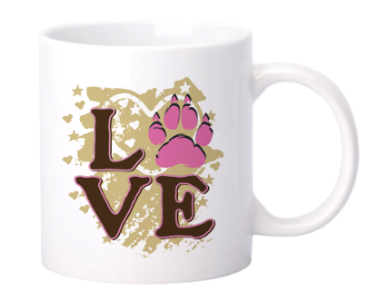 Obrazek Love, 330 ml