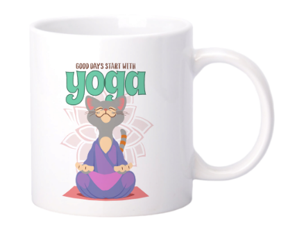 Obrazek Joga, 330 ml