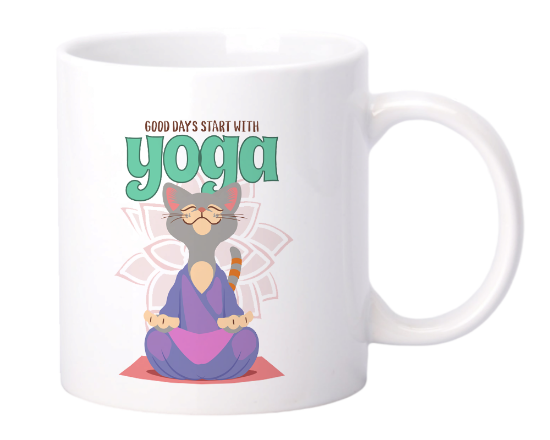 Obrazek Joga, 330 ml