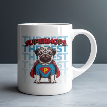 Obrazek SuperMops, 330 ml